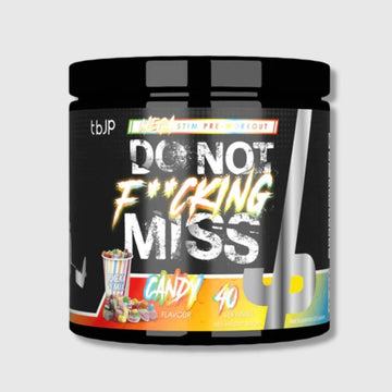 tbJP - DNFM! Mega Stim Pre-Workout | Megapump